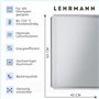 LEHRMANN Plaque perforée à pâtisserie (3 pièces) 60 x 40 cm Plaque de boulangerie professionelle Comparable/remplaçable four WIE