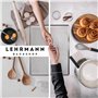 LEHRMANN Plaque perforée à pâtisserie (3 pièces) 60 x 40 cm Plaque de boulangerie professionelle Comparable/remplaçable four WIE