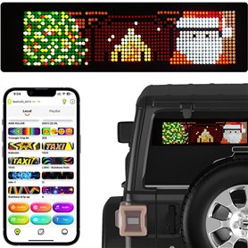 OBEST Panneau LED Programmable