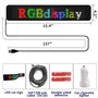Panneau LED Flexible