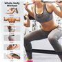 Bande Elastique Musculation （Ensemble de 5 pièces） élastique Musculation Silicone pour Les Exercices de Musculation des Jambes, 