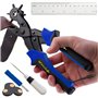 Skilled Crafter Perforation des trous ronds parfait avec plaques xl & de-compacter outil professionnel pour le meilleur puncher