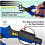 Skilled Crafter Perforation des trous ronds parfait avec plaques xl & de-compacter outil professionnel pour le meilleur puncher 