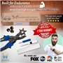 Skilled Crafter Perforation des trous ronds parfait avec plaques xl & de-compacter outil professionnel pour le meilleur puncher 