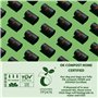 Tuff Pets 120 Sac a crottes chien compostables en rouleaux - Sac crottes chien biodégradables à base de plantes 50% plus épais a