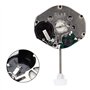 Mouvement à quartz, accessoires 5pcs SL68, réparation de pièces de rechange