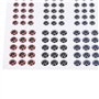 Yeux de leurre de pêche 3D, leurre de pêche Yeux de Poisson artificiels pour Montage de Mouches pour Artisanat Cadeaux pour appâ