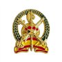 Pin's Badge La Légion espagnole • Alliage zamak émaillé de couleur • Motif avec drapeau