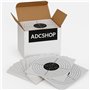 Lot de 500 cibles de 14 x 14 cm en carton 200 g pour tir à la cible : Airsoft, air comprimé, pardigon balin. Normes pour pratiqu