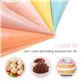 JasCherry Extra Grand épaissi 22'' Pouces Poches à Douille Jetables - 100 Pièces Tuyauterie Jetables Pâtisserie Sacs pour Décora