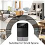 Deshumidificateur d air,1200ML Dehumidificateurs maison Portable,Déshumidificateur d'air Domestique,Arrêt Automatique Économie D