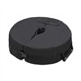ValueHall Sac de Poids de Base pour Parapluie Sac de Sable Rond de 18 Pouces Parapluie Base Poids Pieds de Parasols Sac de Poids
