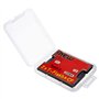 RGBS Dual Port Micro SD/SDHC/SDXC TF au Lecteur de Carte mémoire Compact Flash UDMA CF Type 1 Adaptateur pour Canon Nikon Camera