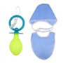 Amosfun Ensemble 3 Pcs DéGuisement DrôLe Adulte Avec TéTine