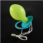 Amosfun Ensemble 3 Pcs DéGuisement DrôLe Adulte Avec TéTine, Bavoir Et Bonnet Pour FêTes Et ÉVéNements, Accessoires Humoristique