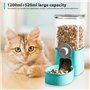 WIYETY Cage suspendue distributeur d'eau lapin gamelle : distributeur de nourriture pour cochon d'Inde suspendu Bouteille d'eau 