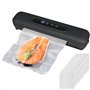 LEKEFETO Machine à emballer sous vide avec 20 sacs sous vide