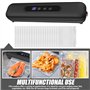 LEKEFETO Machine à emballer sous vide avec 20 sacs sous vide, compacte, pour aliments, facile à utiliser avec écran tactile étan