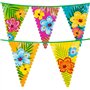Guirlande fanion Hawaienne (6m)