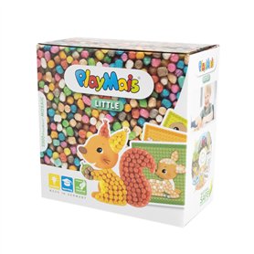 PlayMais MOSAIC Little Forest kit de loisirs créatifs pour fille et garçon de 3 ans + I 2300+ PlayMais & 6 modèles de mosaïque a