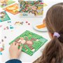 PlayMais MOSAIC Little Forest kit de loisirs créatifs pour fille et garçon de 3 ans + I 2300+ PlayMais & 6 modèles de mosaïque a