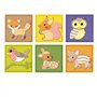 PlayMais MOSAIC Little Forest kit de loisirs créatifs pour fille et garçon de 3 ans + I 2300+ PlayMais & 6 modèles de mosaïque a