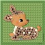 PlayMais MOSAIC Little Forest kit de loisirs créatifs pour fille et garçon de 3 ans + I 2300+ PlayMais & 6 modèles de mosaïque a
