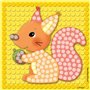 PlayMais MOSAIC Little Forest kit de loisirs créatifs pour fille et garçon de 3 ans + I 2300+ PlayMais & 6 modèles de mosaïque a