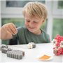 PlayMais MOSAIC Little Forest kit de loisirs créatifs pour fille et garçon de 3 ans + I 2300+ PlayMais & 6 modèles de mosaïque a