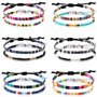 12 Pièces Bracelet Cheville Homme