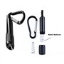 OFKPO 7 Pcs Porte Clé Lumineux LED, Porte Clé Torche Mini Lampes de Poches pour Camping, Pêche, Randonnée, Voyages et Autres Act