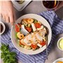 salade et barbecues