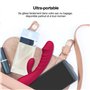Sex Toýs Femme Vibromasseur, Femme Clitoridien Suceur va et Vient à Distance, Vibromasseurs Feminin a distance Clitoridien Gode