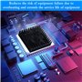 Dissipateurs Thermiques en Aluminium avec Ruban Thermique