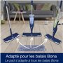 BONA CA101021 Pad Anti-Poussière, Gris