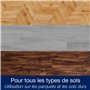 BONA CA101021 Pad Anti-Poussière, Gris