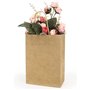 Sac Kraft avec Poignée, 100 pièces Sac Cadeau, Sacs en Papier Marron, Sac Cadeau Kraft, Sac de Courses/Emballage cadeau pour Ann