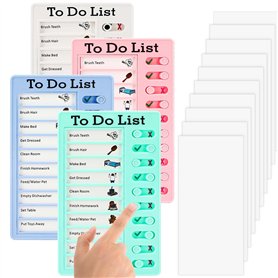 Litimkat Lot de 4 Tableau Memo Checklist