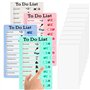 Litimkat Lot de 4 Tableau Memo Checklist