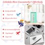 Litimkat Lot de 4 Tableau Memo Checklist, tableau de liste de contrôle de liste de choses à faire,avec 10 papiers effaçables à s