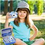 Kasanni Sac de Rangement pour Appareil Photo pour Enfants Compatible avec Seckton Deker Miiulodi Kids Digital Camera Storage Por