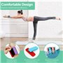 Poids Cheville 2 PièCes (0.5kg Chacune) Poids Poignet RéGlables Pilates Accessoires Pilates Bracelet Leste Cheville Pour Femmes 
