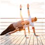 Poids Cheville 2 PièCes (0.5kg Chacune) Poids Poignet RéGlables Pilates Accessoires Pilates Bracelet Leste Cheville Pour Femmes 