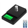 Balance de Precision 1000g x 0.01g Mini Balance de Précision Balance de Précision pour Bijoux Petite Balance de Bijoux pour L'al