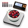 Farerkass Balance de Cuisine Électronique 10kg