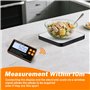 Farerkass Balance de Cuisine Électronique 10kg, Balance Alimentaire Haute Précision 1g, Balance De Cuisine NuméRique avec Écran 