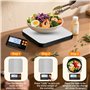 Farerkass Balance de Cuisine Électronique 10kg, Balance Alimentaire Haute Précision 1g, Balance De Cuisine NuméRique avec Écran 