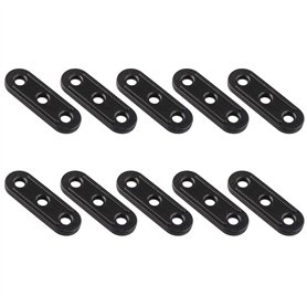 Futheda Lot de 10 tendeurs de Corde à 3 Trous pour Tente
