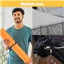 Ellxen Lot de 12 Sangles Elastiques Tendeurs en Caoutchouc avec Crochets, Robustes Extensibles Résistants Polyvalents avec Croch