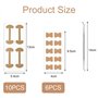 101 Pcs Ongle Incarné Kit,Kit De Correction D'ongles Incarnés,Correction Des Ongles Des Orteils Incarnés,Orteil Kit De Traitemen